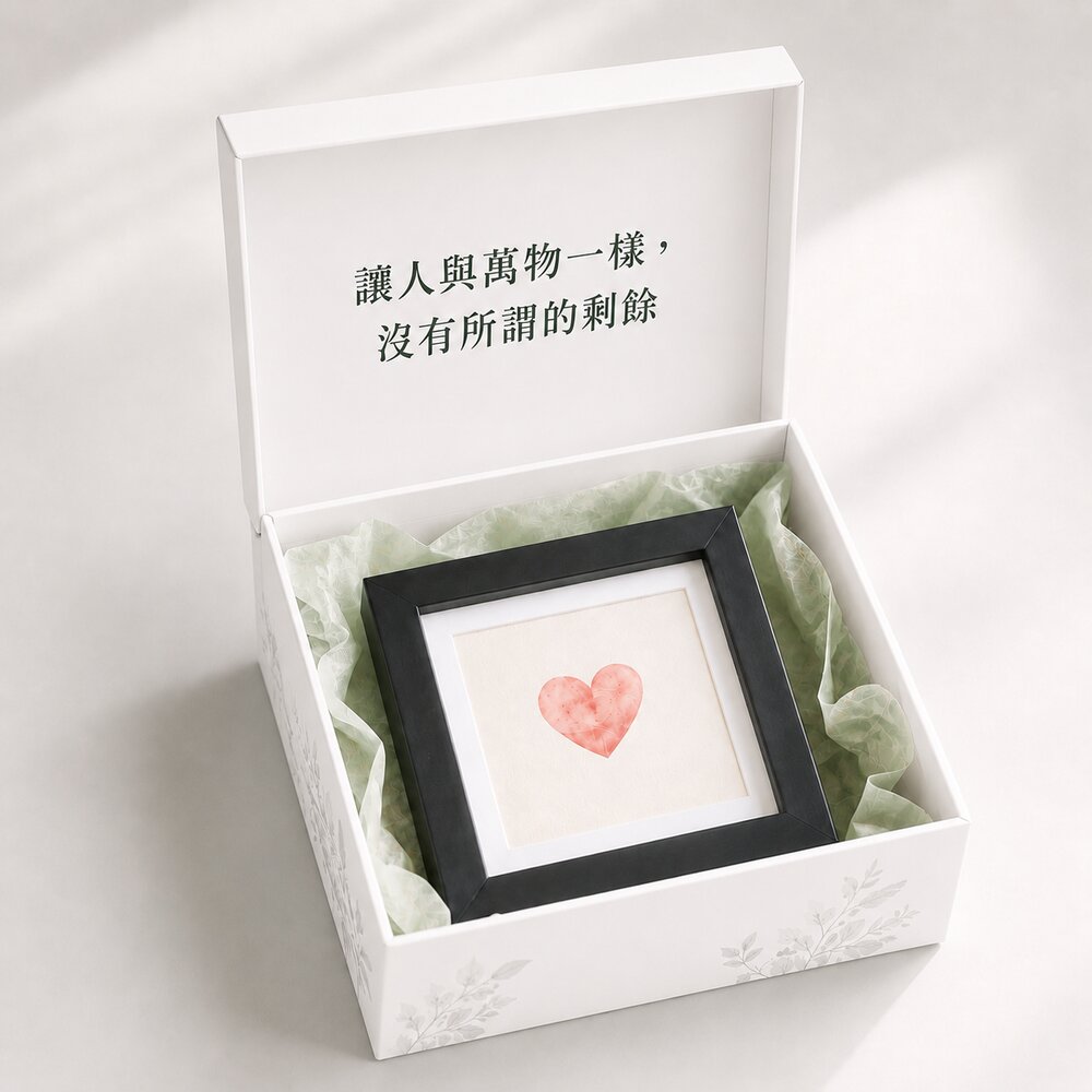 嶼心相連 愛心畫複刻版禮盒