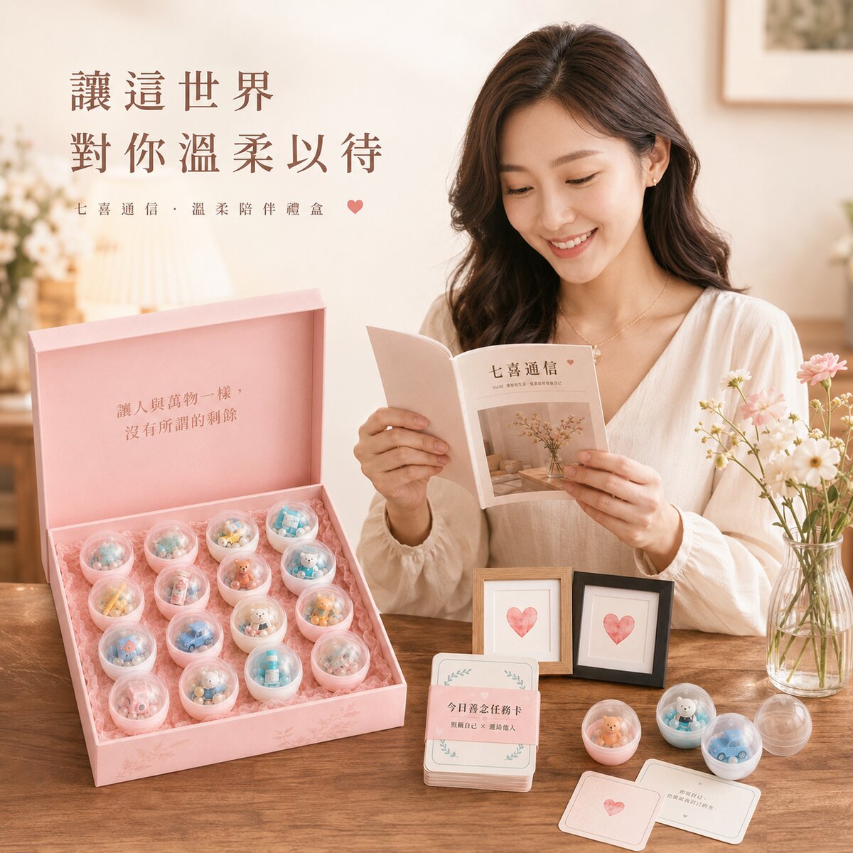 溫柔陪伴禮盒